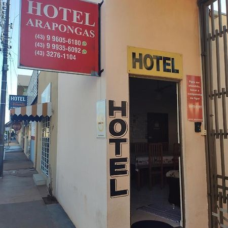 Hotel Arapongas Экстерьер фото